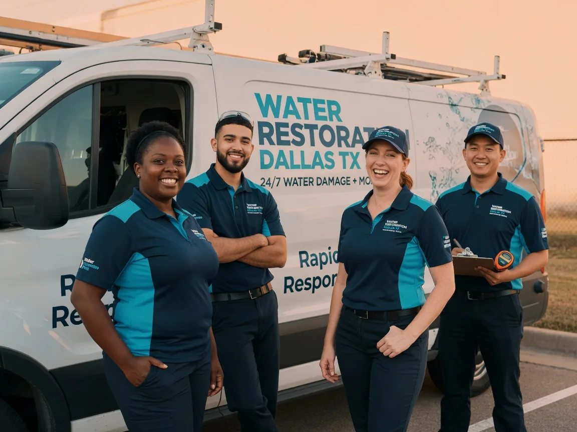 Emergency Water Damage Restoration company in Piru, CA